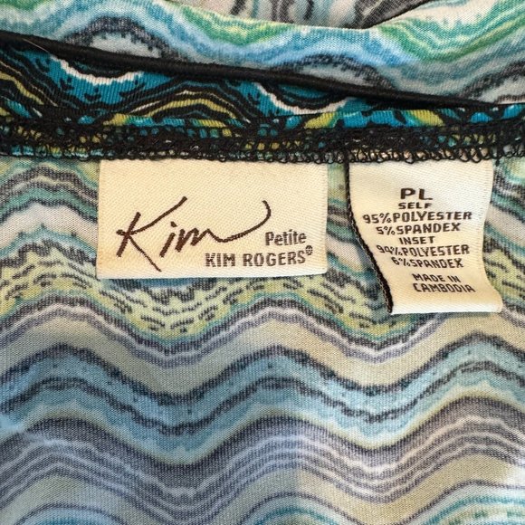 Summer Dress - Shades of Blue/Green - Picture 5 of 8